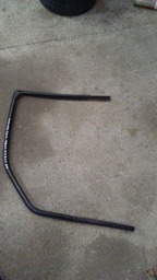 BORRACHA PORTA TRASEIRA ESQUERDA RENAULT LOGAN 2012