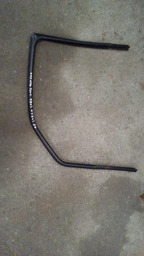 BORRACHA PORTA TRASEIRA ESQUERDA RENAULT LOGAN 2012