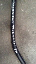 BORRACHA PORTA TRASEIRA ESQUERDA RENAULT LOGAN 2012