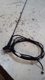 Antena Teto + Base + Fio Radio Renault Clio 2002