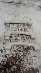 Alça Teto Pegador Bege Citroen C4 Original