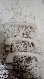 ALÇA TETO PEGADOR BEGE CITROEN C4 ORIGINAL