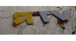 ADESIVO SILICONADO LETREIRO VTR CITROEN C4 ORIGINAL