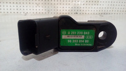 Sensor Pressão Map Citroen C4 Original 9639381480