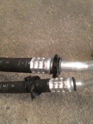 CANO AR CONDICIONADO CITROEN PICASSO 1.6 16V 2005