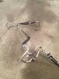 CANO AR CONDICIONADO CITROEN PICASSO 1.6 16V 2005