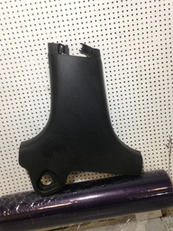 Par Acabamento Coluna Central Peugeot 207 2008