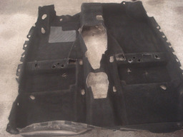 Carpe Assoalho Central Peugeot 408 2013