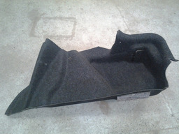 Forro Lateral Direito Porta Malas Renault Megane Sedan 06 12