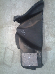 FORRO LATERAL DIREITO PORTA MALAS RENAULT MEGANE SEDAN 06 12