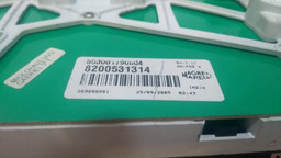 PAINEL INSTRUMENTO RENAULT SANDERO 2010 8200531314