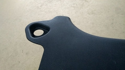 ACABAMENTO CENTRAL ESQUERDO PEUGEOT 207 2009