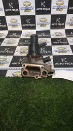 CARCAÇA COM VÁLVULA TERMOSTÁTICA SANDERO 2010