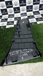 ACABAMENTO COLUNA CENTRAL RENAULT FLUENCE 2015 LADO ESQUERDO