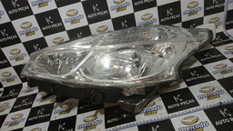FAROL MANUAL CROMADO SEM LED L.E PEUGEOT 208 2012 A 2016