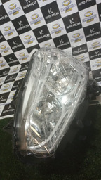 FAROL MANUAL CROMADO SEM LED L.E PEUGEOT 208 2012 A 2016