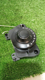 COMANDO AR CONDICIONADO TRASEIRO CONSOLE C4 PALLAS 2012