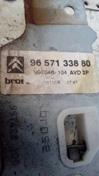 Maquina De Vidro Passageiro Citroen C4 Original