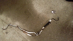 CANO MANGUEIRA DIREÇÃO HIDRAULICA CITROEN C4 ORIGINAL 