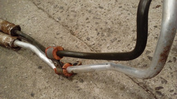 CANO MANGUEIRA DIREÇÃO HIDRAULICA CITROEN C4 ORIGINAL 