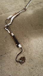 CANO MANGUEIRA DIREÇÃO HIDRAULICA CITROEN C4 ORIGINAL 