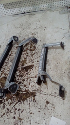 PAR DE CALHAS DE VIDRO PORTA CITROEN C4 VTR ORIGINAL 