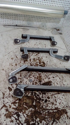 PAR DE CALHAS DE VIDRO PORTA CITROEN C4 VTR ORIGINAL 