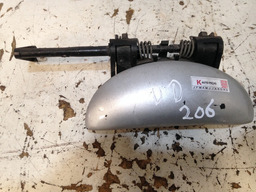 Maçaneta Externa Traseira Esquerda Peugeot 207 2008