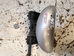 MAÇANETA EXTERNA TRASEIRA ESQUERDA PEUGEOT 207 2008