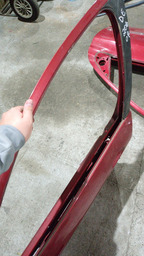 Porta Dianteira Esquerda Peugeot 206 2008