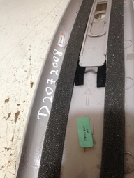 PAR ACABAMENTO COLUNA CENTRAL PEUGEOT 207 2008