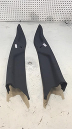 ACABAMENTO INTERNO TAMPA TRASEIRA CITROEN C3  2012 UNITARIO