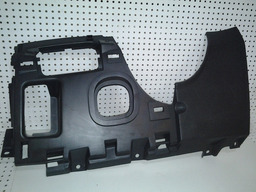 Acabamento Inferior Esquerdo Painel Renault Megane 06 A 12