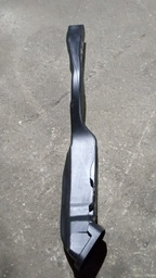 TUBO DUTO DO AR CONDICIONADO PARTE DE TRÁS DO FLUENCE 2015