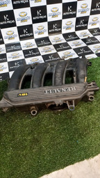 COLETOR DE ADMISSÃO MEGANE 2012 1.6 16 VÁLVULAS