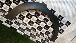 MOLDURA TRASEIRA ESQUERDA C4 CACTUS 2020 - COM  AVARIAS