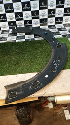 MOLDURA TRASEIRA ESQUERDA C4 CACTUS 2020 - COM  AVARIAS