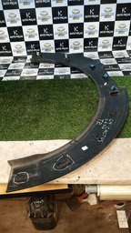 MOLDURA TRASEIRA ESQUERDA C4 CACTUS 2020 - COM  AVARIAS