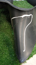 ACABAMENTO COLUNA DIANTEIRA DIREITA PICASSO 2004 C/ DETALHE