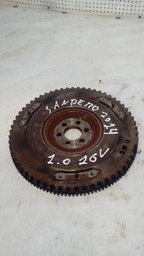 Volante Do Motor Renault Sandero 1.0 16v