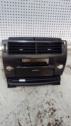 Moldura Do Painel Central Citroen C4 Original