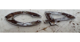 EMBLEMA LETREIRO TRASEIRO C4 CITROEN ORIGINAL