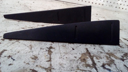 MOLDURA ACABAMENTO LATERAL DO SOM LADO ESQUERDO CITROEN C4