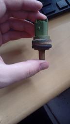 Sensor De Temperatura De Agua Citroen C4 Original 9655414180