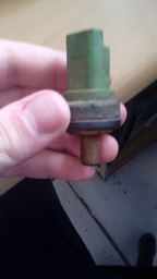 SENSOR DE TEMPERATURA DE AGUA CITROEN C4 ORIGINAL 9655414180