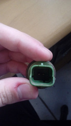 SENSOR DE TEMPERATURA DE AGUA CITROEN C4 ORIGINAL 9655414180