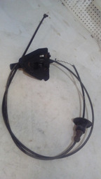 Cabo E Puxador Capo Citroen C4 Vtr Capa Cabo Descascando