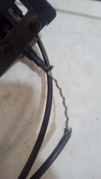 CABO E PUXADOR CAPO CITROEN C4 VTR CAPA CABO DESCASCANDO