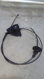 CABO E PUXADOR CAPO CITROEN C4 VTR CAPA CABO DESCASCANDO