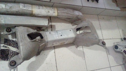  EIXO TRASEIRO VIGA CHASSI PEUGEOT 407 SW 508 C5 TOURER 